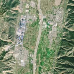 西宁市卫星地图 - 青海省西宁市,区,县,村各级地图浏览