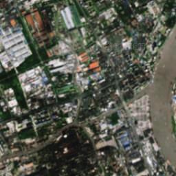 宝山区卫星地图 - 上海市宝山区地图浏览