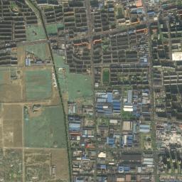 有余庄村卫星地图 - 北京市大兴区观音寺街道天宫院街