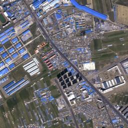 白城市卫星地图 - 吉林省白城市,区,县,村各级地图浏览