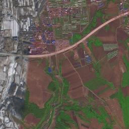 延边朝鲜族自治州卫星地图 - 吉林省延边朝鲜族自治州