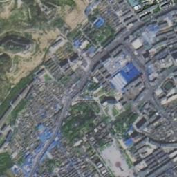 临夏市卫星地图 - 甘肃省临夏回族自治州临夏市,区,县