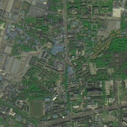 新都镇卫星地图 - 四川省成都市新都镇,村地图浏览