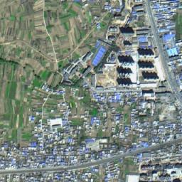 新兴镇卫星地图 - 甘肃省天水市甘谷县新兴镇,村地图