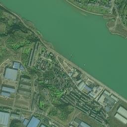 盘龙镇卫星地图 - 四川省广元市利州区盘龙镇,村地图