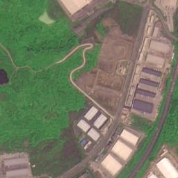 南彭卫星地图 - 重庆市巴南区南彭街道地图浏览