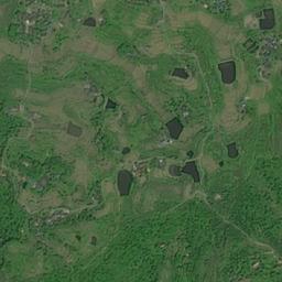 大安镇卫星地图 - 四川省广安市广安区大安镇,村地图