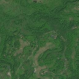 大安镇卫星地图 - 四川省广安市广安区大安镇,村地图