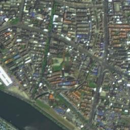 浉河区卫星地图 - 河南省信阳市浉河区地图浏览图片