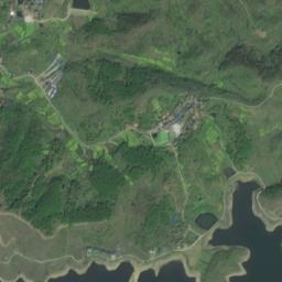 麻城明山水库卫星地图 - 湖北省黄冈市麻城市麻城明山