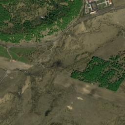 塞罕坝机械林场卫星地图 - 河北省承德市围场满族蒙古