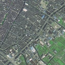 瑞安市卫星地图 - 浙江省温州市瑞安市,区,县,村各级