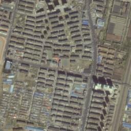 铁东卫星地图 - 辽宁省大连市瓦房店市铁东街道地图图片