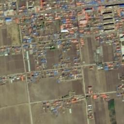 瞻榆镇卫星地图 - 吉林省白城市通榆县瞻榆镇,村地图