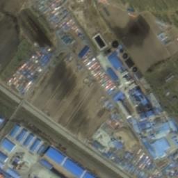 杜尔伯特镇卫星地图 - 黑龙江省大庆市杜尔伯特蒙古族