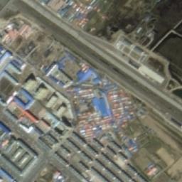 杜尔伯特蒙古族自治县卫星地图 - 黑龙江省大庆市杜尔