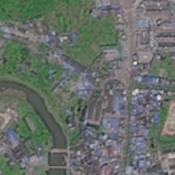 严陵镇卫星地图 - 四川省内江市威远县严陵镇,村地图