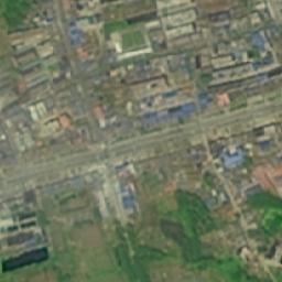 楠杆镇卫星地图 - 河南省信阳市罗山县楠杆镇,村地图