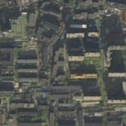 北京紫竹院景区卫星地图