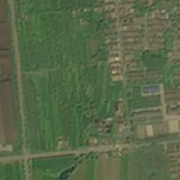 朱桥镇卫星地图 - 山东省烟台市莱州市朱桥镇,村地图