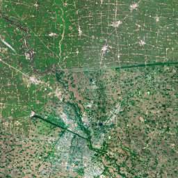 利辛县卫星地图高清版图片