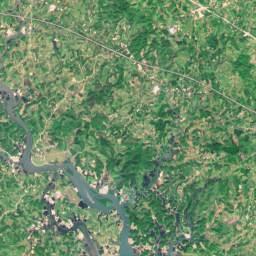 钦州地图全景图卫星图图片