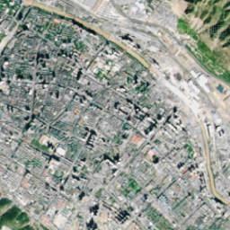 西宁市卫星地图 