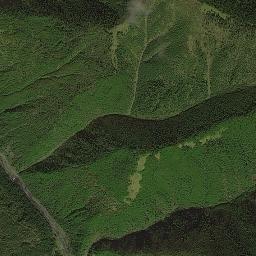 马尔康卫星地图图片