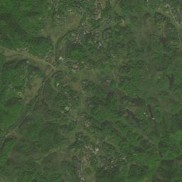 横县卫星地图图片