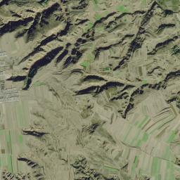 澄城县卫星地图图片