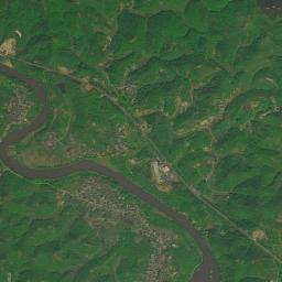 北流市卫星地图高清版图片