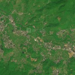 高州平山镇高清卫星图图片