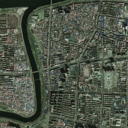 漯河实景卫星航拍地图图片
