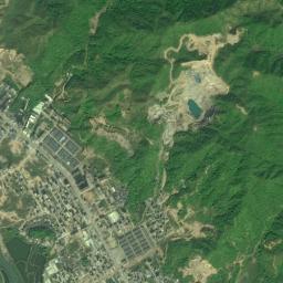 惠东县卫星地图高清版图片
