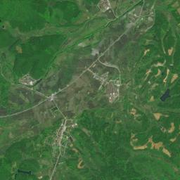 红光垦殖场卫星地图