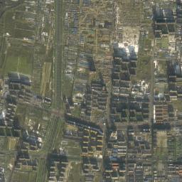 固安县卫星地图高清版图片