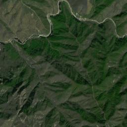 北斗卫星2020山脉地图图片
