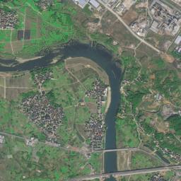 衢州市卫星地图高清版图片