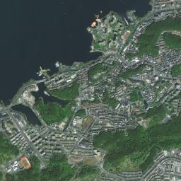 千岛湖卫星地图图片