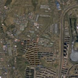 鹤岗市高清卫星地图图片
