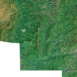 普洱市卫星地图图片
